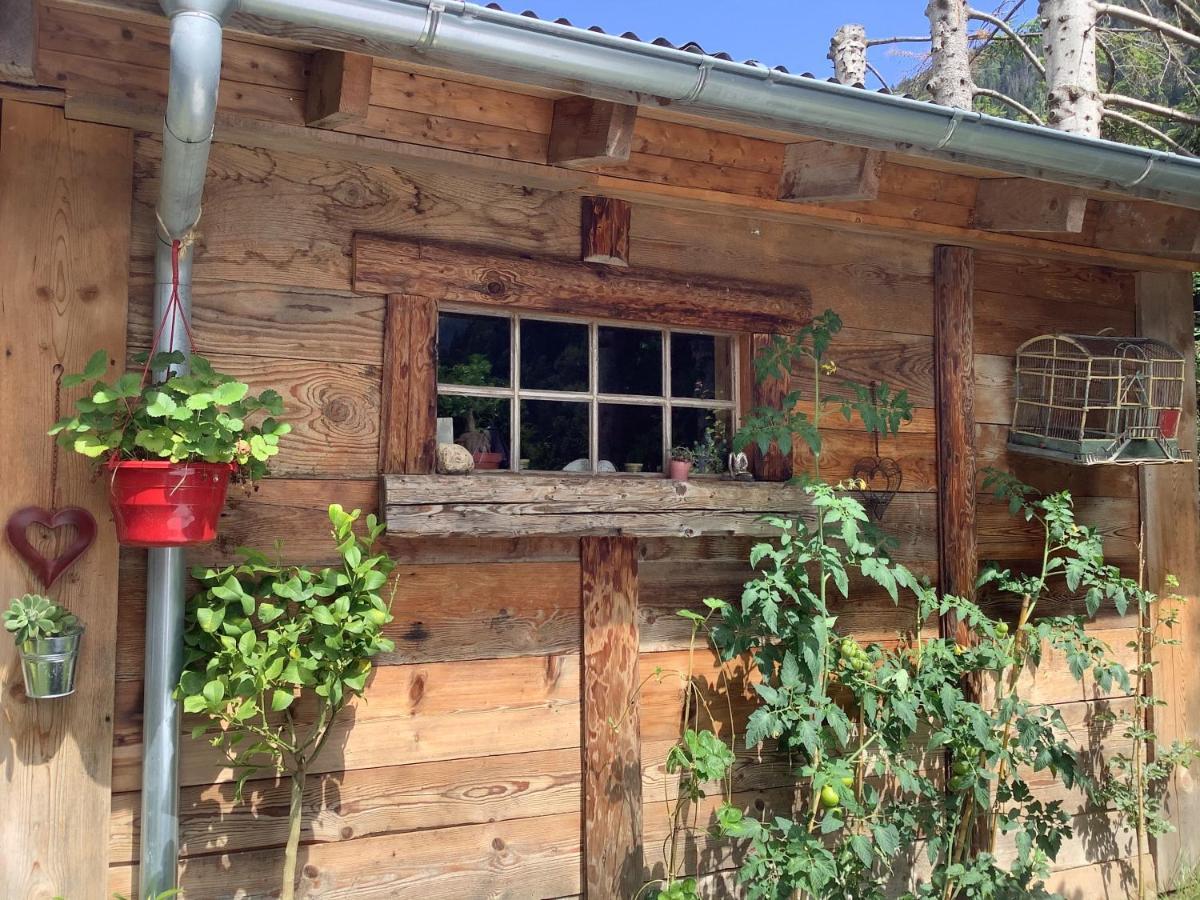 Charmant Mazot Saint-Gervais-les-Bains Exterior foto