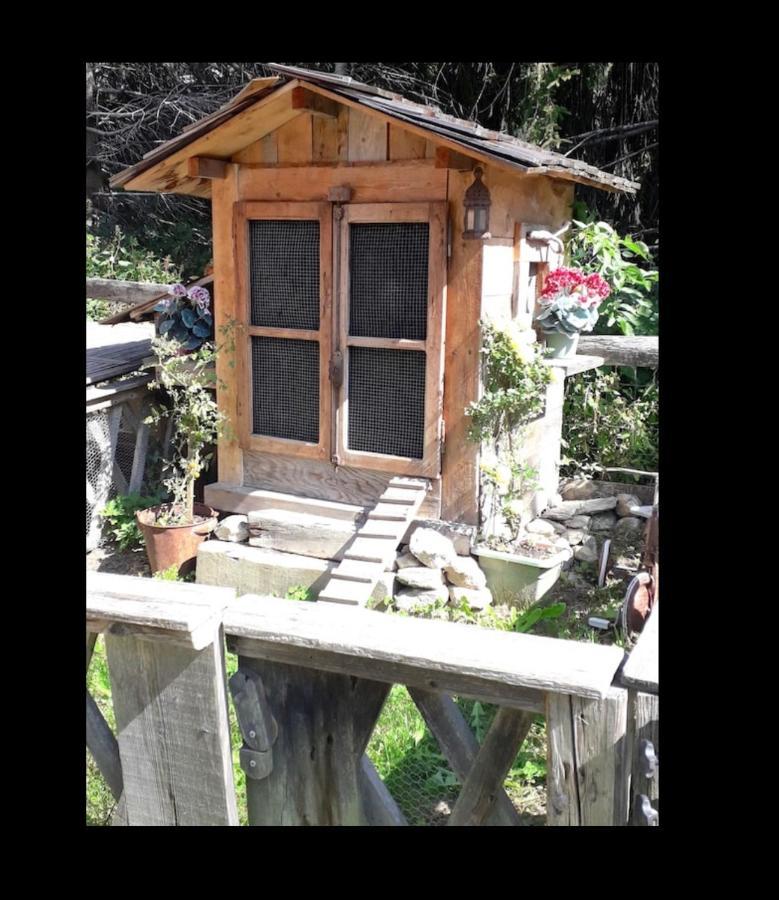 Charmant Mazot Saint-Gervais-les-Bains Exterior foto