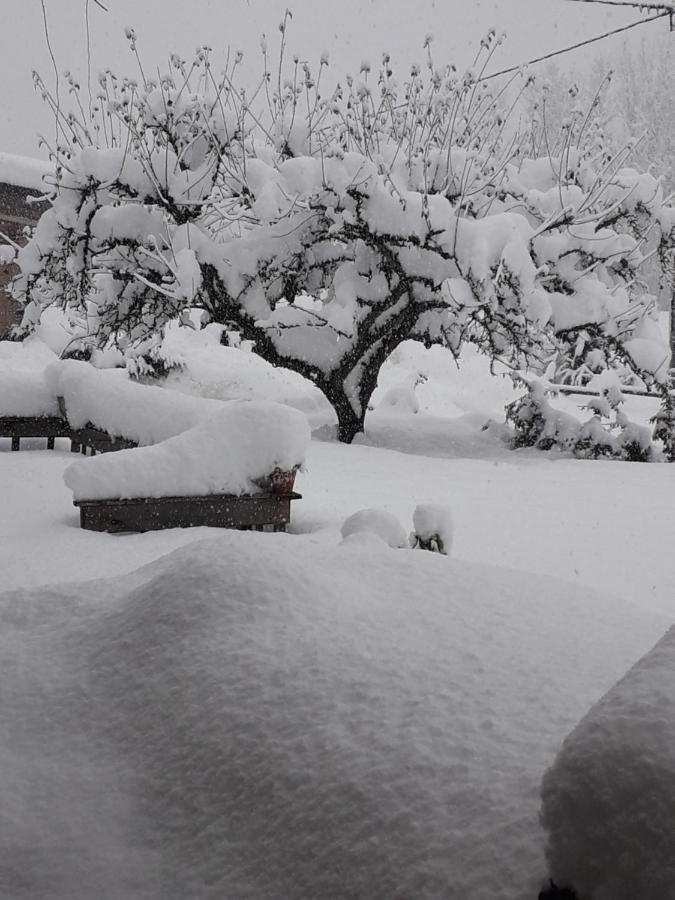 Charmant Mazot Saint-Gervais-les-Bains Exterior foto