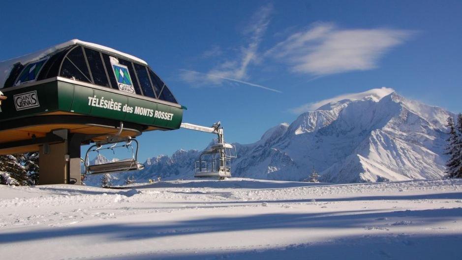 Charmant Mazot Saint-Gervais-les-Bains Exterior foto